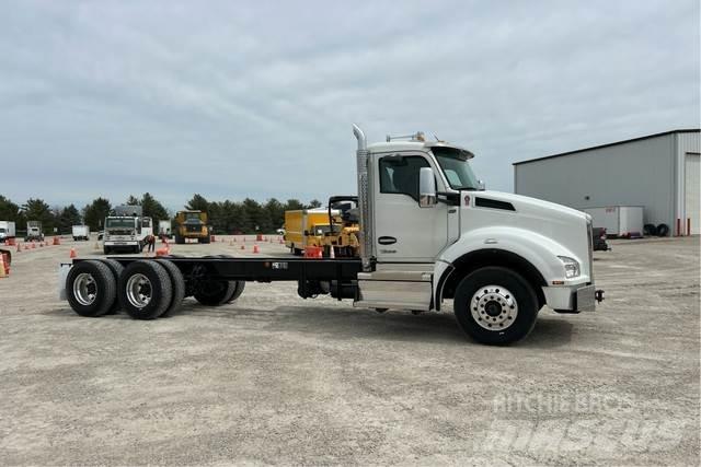 Kenworth T880 Kabinler