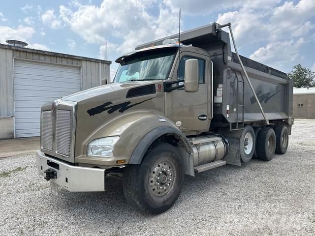 Kenworth T880 Damperli kamyonlar