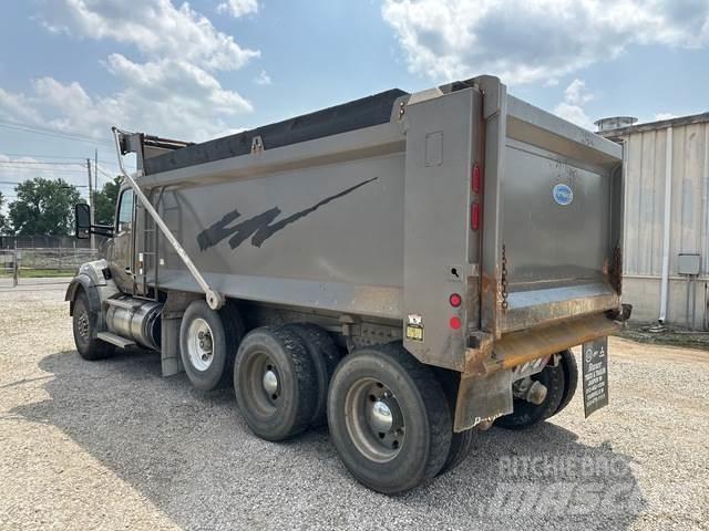 Kenworth T880 Damperli kamyonlar
