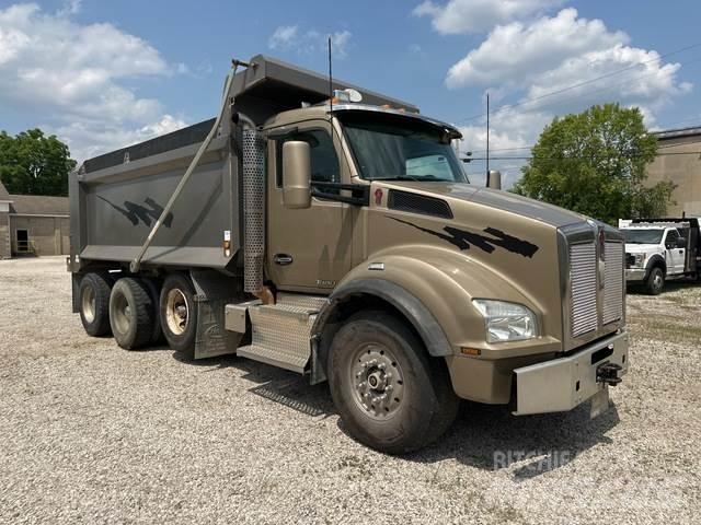 Kenworth T880 Damperli kamyonlar