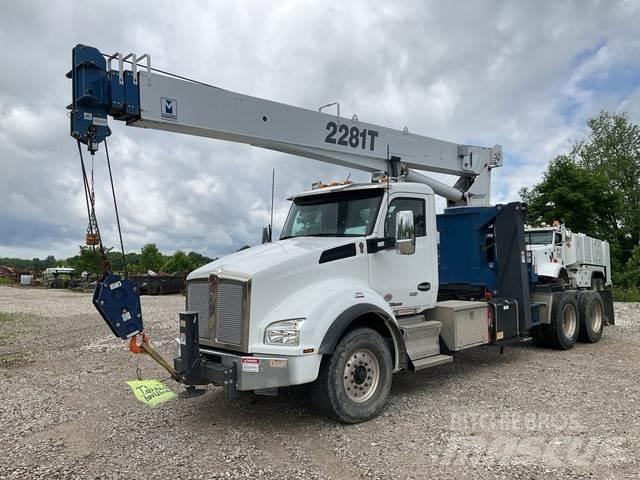Kenworth T880 Diger kamyonlar