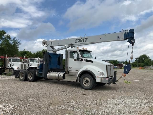 Kenworth T880 Diger kamyonlar
