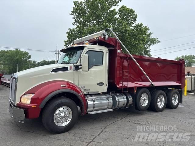 Kenworth T880 Damperli kamyonlar
