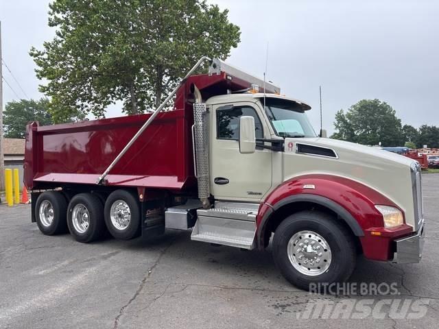 Kenworth T880 Damperli kamyonlar