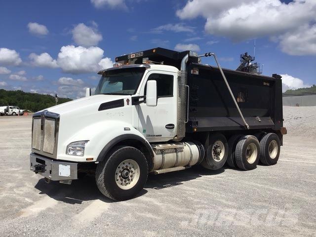 Kenworth T880 Damperli kamyonlar