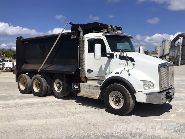 Kenworth T880 Damperli kamyonlar