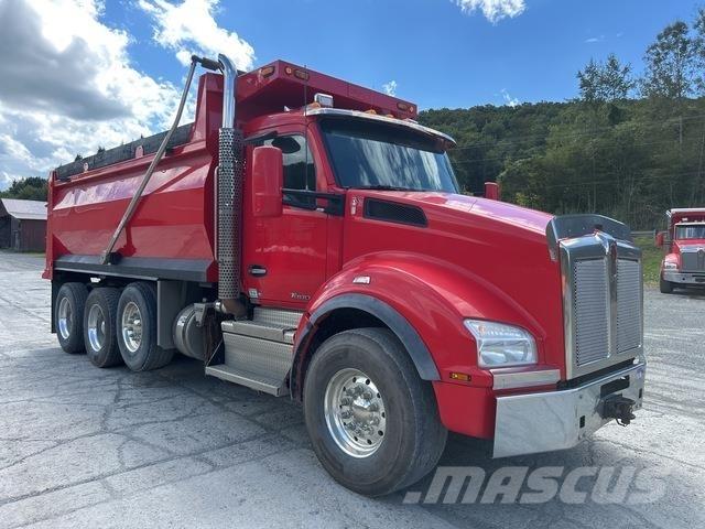 Kenworth T880 Damperli kamyonlar