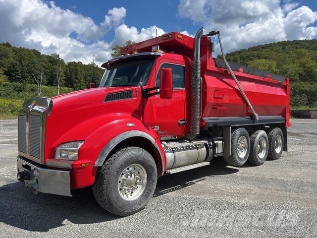 Kenworth T880 Damperli kamyonlar
