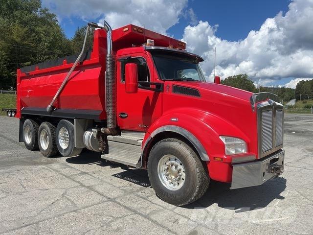 Kenworth T880 Damperli kamyonlar