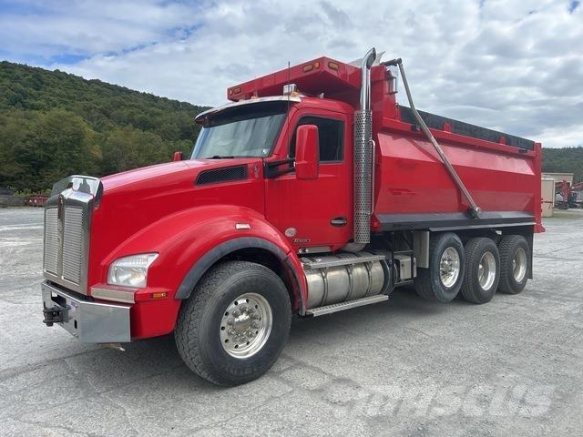 Kenworth T880 Damperli kamyonlar