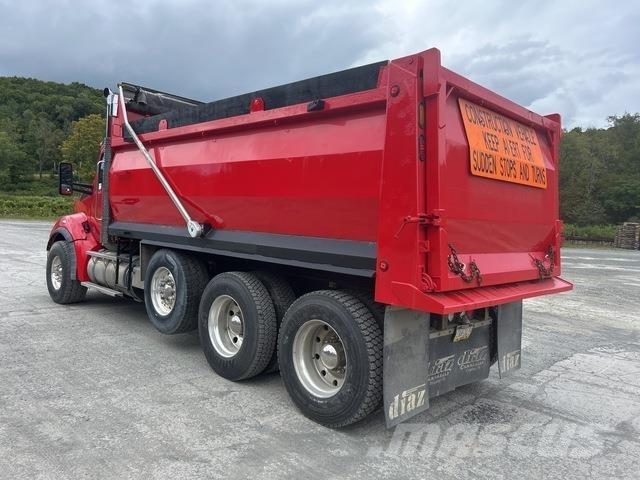 Kenworth T880 Damperli kamyonlar