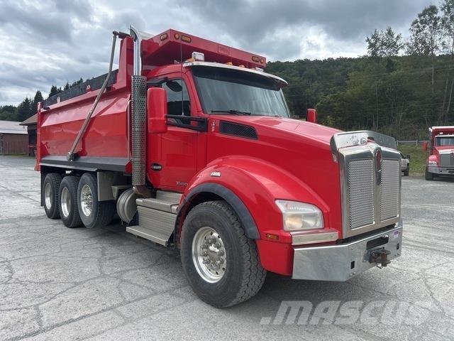 Kenworth T880 Damperli kamyonlar