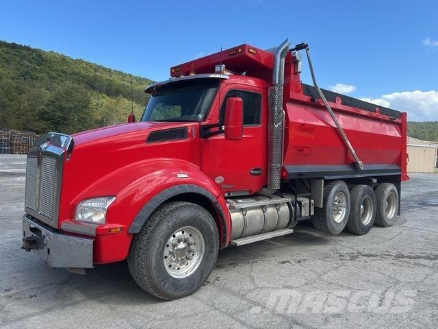 Kenworth T880 Damperli kamyonlar