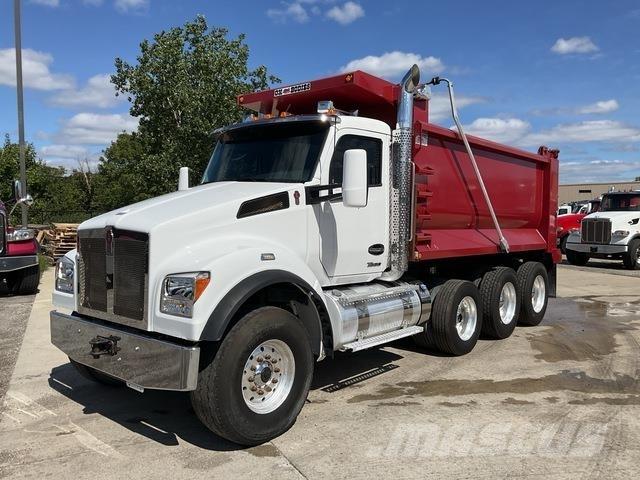 Kenworth T880 Damperli kamyonlar