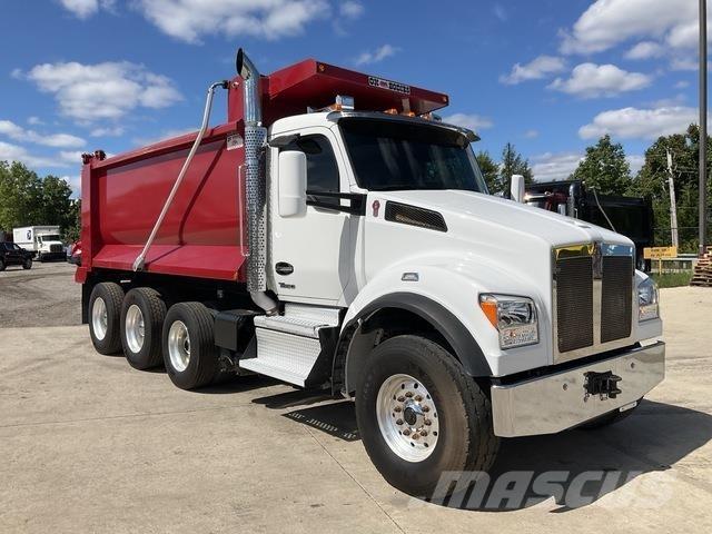 Kenworth T880 Damperli kamyonlar