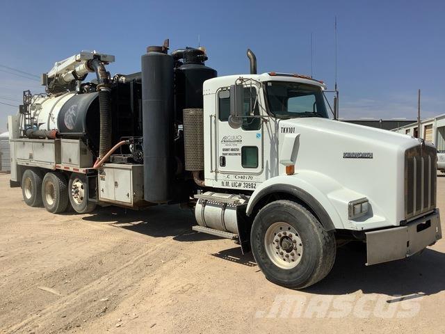 Kenworth T880 Paletli ekskavatörler