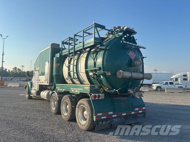 Kenworth T880 Paletli ekskavatörler