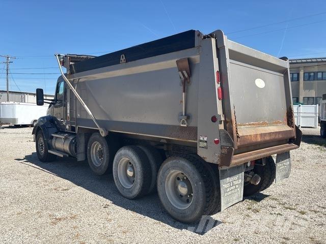 Kenworth T880 Damperli kamyonlar