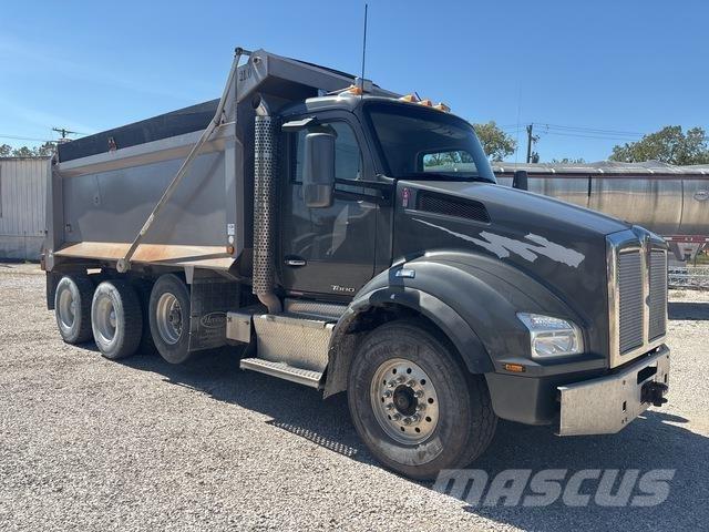 Kenworth T880 Damperli kamyonlar