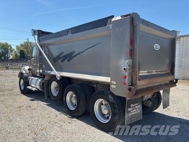 Kenworth T880 Damperli kamyonlar