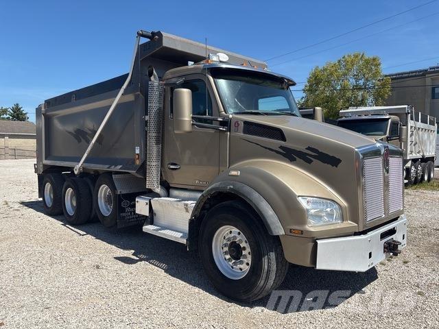 Kenworth T880 Damperli kamyonlar