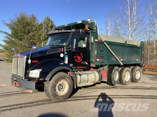 Kenworth T880 Damperli kamyonlar