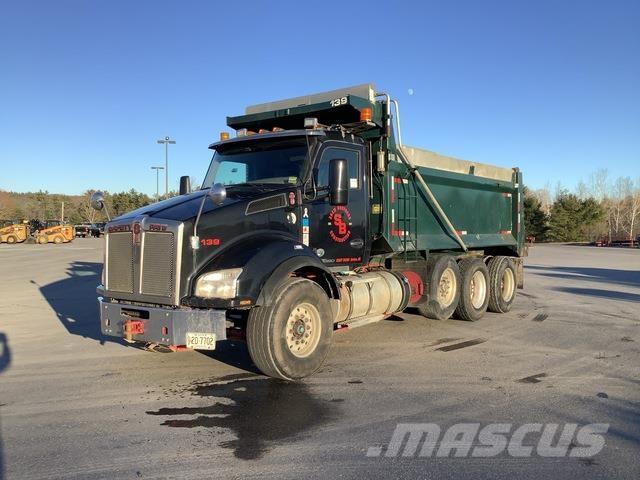 Kenworth T880 Damperli kamyonlar