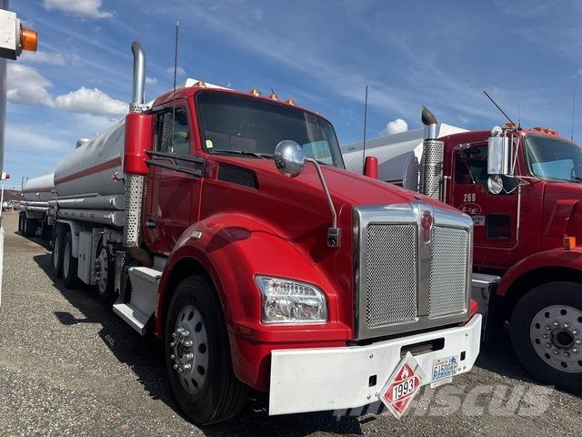 Kenworth T880 Tankerli kamyonlar