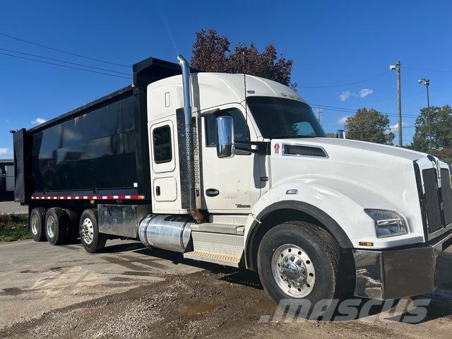 Kenworth T880 Damperli kamyonlar