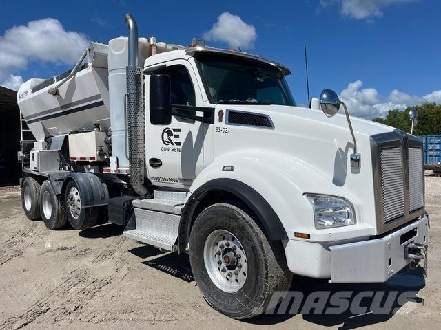 Kenworth T880 Transmikserler