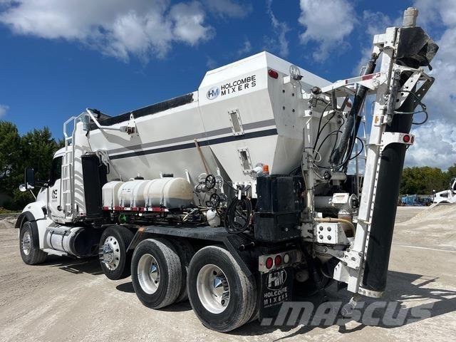 Kenworth T880 Transmikserler