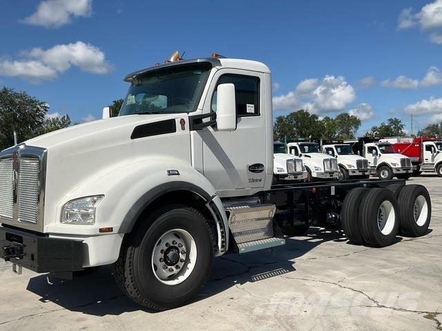 Kenworth T880 Kabinler