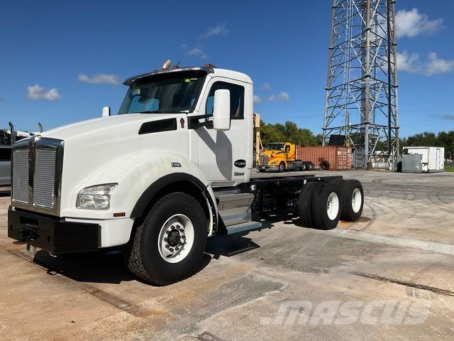 Kenworth T880 Kabinler