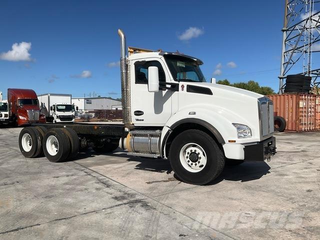 Kenworth T880 Kabinler