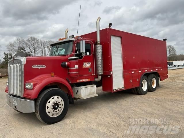 Kenworth W900 Diger