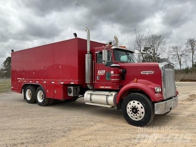 Kenworth W900 Diger