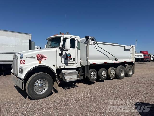 Kenworth W900 Damperli kamyonlar