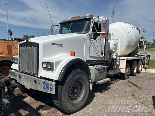 Kenworth W900 Diger kamyonlar
