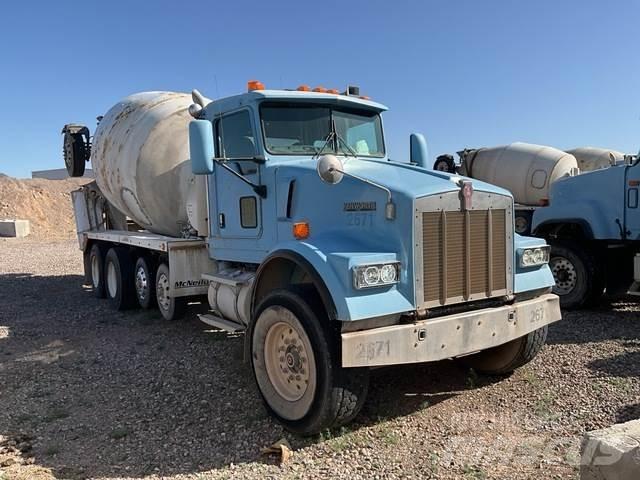 Kenworth W900 Diger kamyonlar