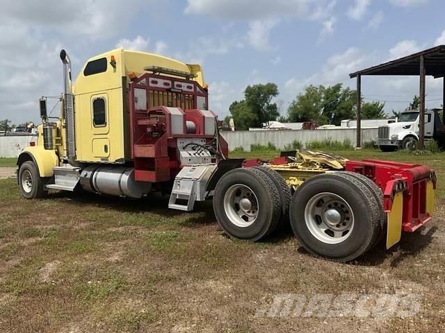 Kenworth W900 Kurtaricilar