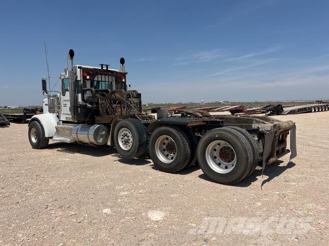Kenworth W900 Kurtaricilar