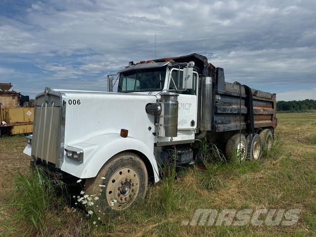 Kenworth W900 Damperli kamyonlar