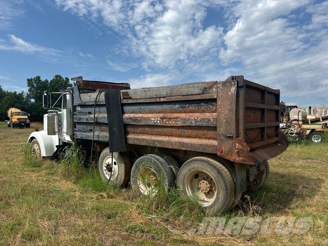 Kenworth W900 Damperli kamyonlar