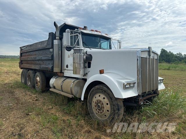 Kenworth W900 Damperli kamyonlar