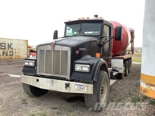 Kenworth W900 Diger kamyonlar