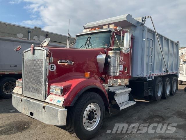 Kenworth W900 Damperli kamyonlar