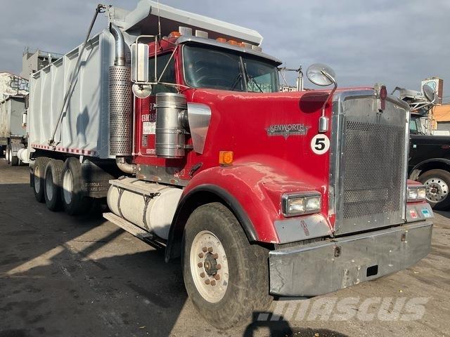 Kenworth W900 Damperli kamyonlar