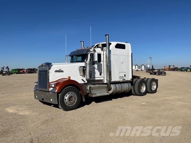 Kenworth W900 Çekiciler