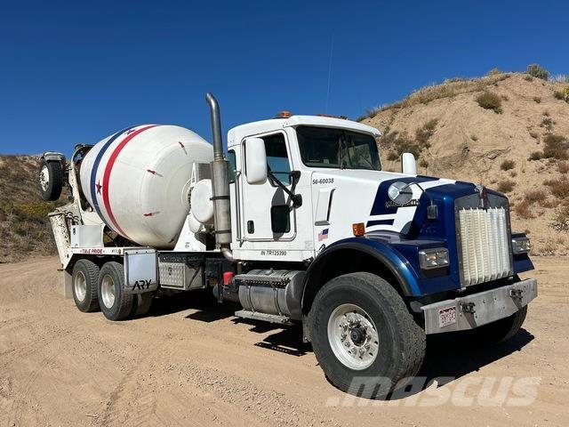 Kenworth W900 Diger kamyonlar