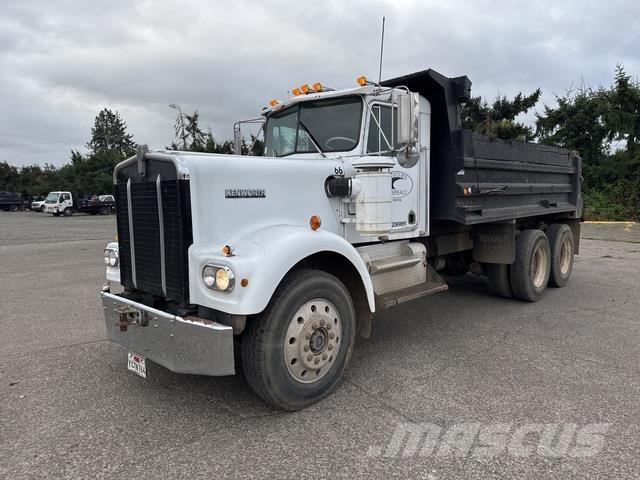 Kenworth W900 Damperli kamyonlar